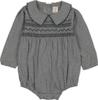 Dried Blue Plaid