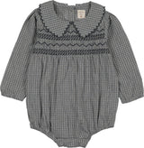Dried Blue Plaid