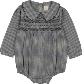 Dried Blue Plaid