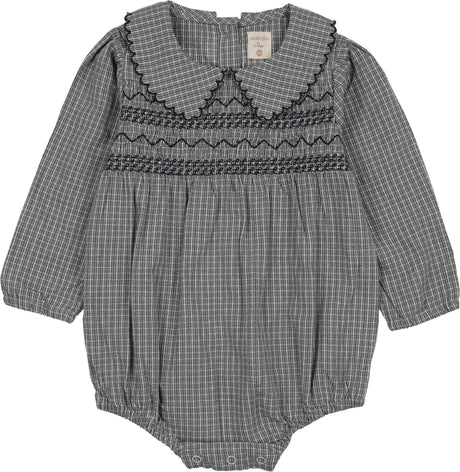 Dried Blue Plaid