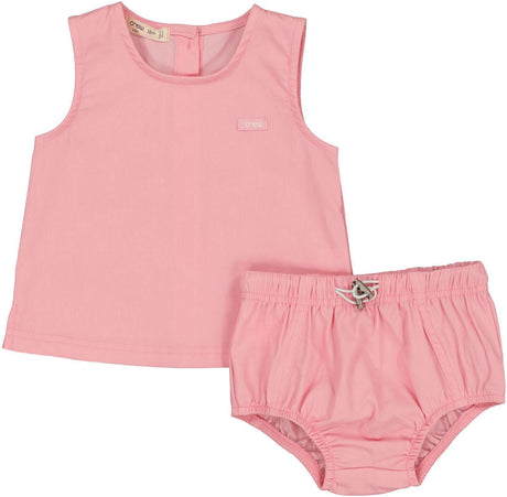 Crew Kids Baby Girls Drawstring Outfit - AL3133