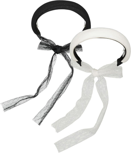 Dazzle Girls Tulle Tie Headband - 246TH