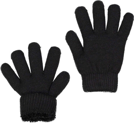Zehu Childrens Unisex Insulated Knit Gloves - 5650