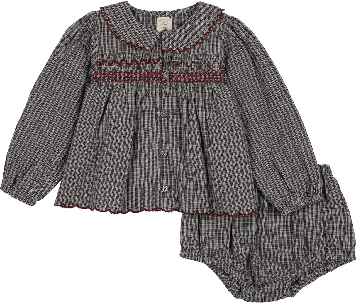 Soft Gray Plaid