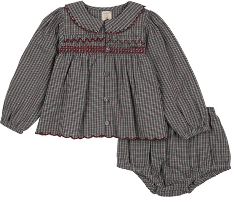 Soft Gray Plaid