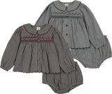 Analogie by Lil Legs Plaid Edition Collection Baby Toddler Girls Outfit Set - AF26TP501