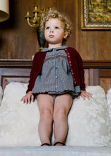Analogie by Lil Legs Plaid Edition Collection Baby Toddler Girls Outfit Set - AF26TP501