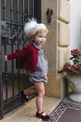 Analogie by Lil Legs Plaid Edition Collection Baby Toddler Girls Outfit Set - AF26TP501