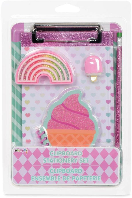 iScream Clipboard Stationery Set - 760-1192