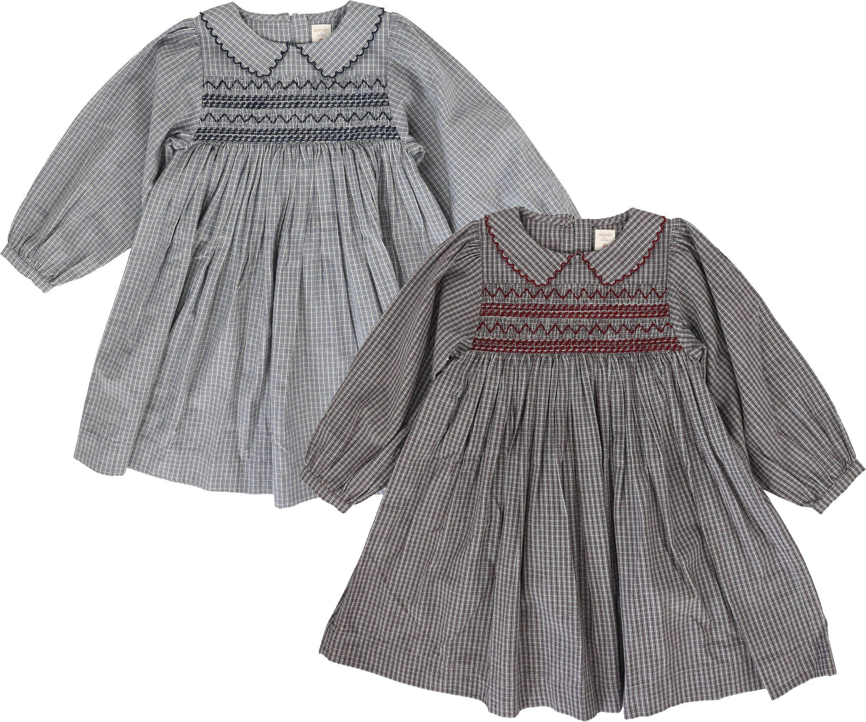 Analogie by Lil Legs Collection Plaid Edition Girls Dress - AF26R613