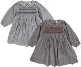 Analogie by Lil Legs Collection Plaid Edition Girls Dress - AF26R613