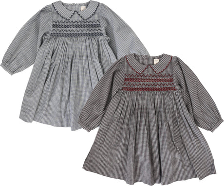Analogie by Lil Legs Collection Plaid Edition Girls Dress - AF26R613