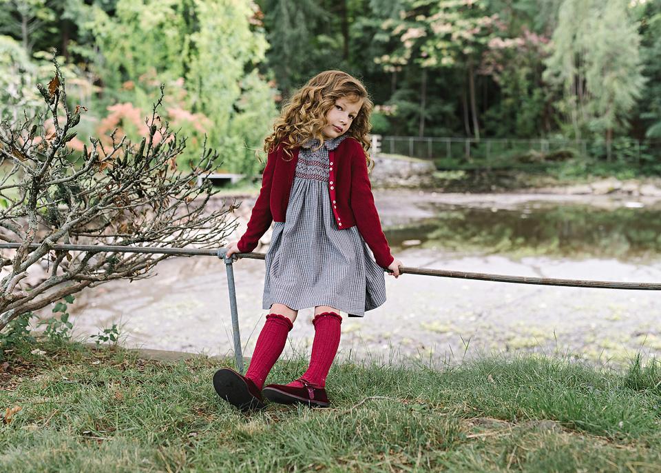 Analogie by Lil Legs Collection Plaid Edition Girls Dress - AF26R613