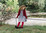 Analogie by Lil Legs Collection Plaid Edition Girls Dress - AF26R613