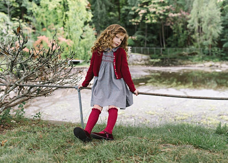 Analogie by Lil Legs Collection Plaid Edition Girls Dress - AF26R613
