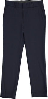 T.O. Collection Boys Navy Soho Stretch Suit Separates - 9131-2