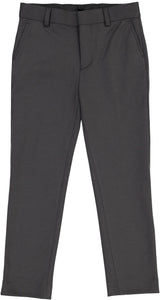T.O. Collection Boys Charcoal Soho Stretch Suit Separates - 9131-3
