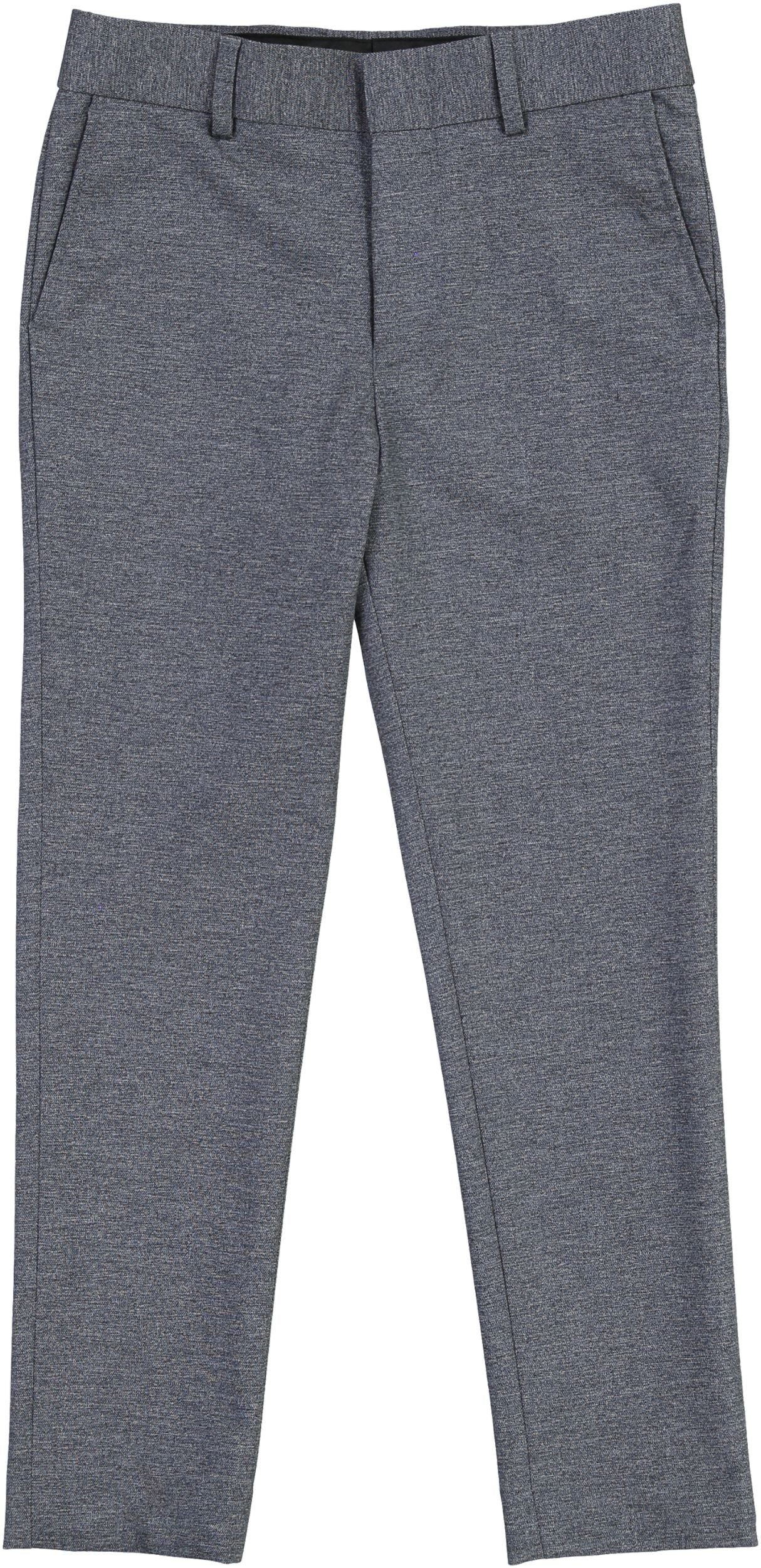 T.O. Collection Boys Gray Soho Stretch Suit Separates - 9131-4