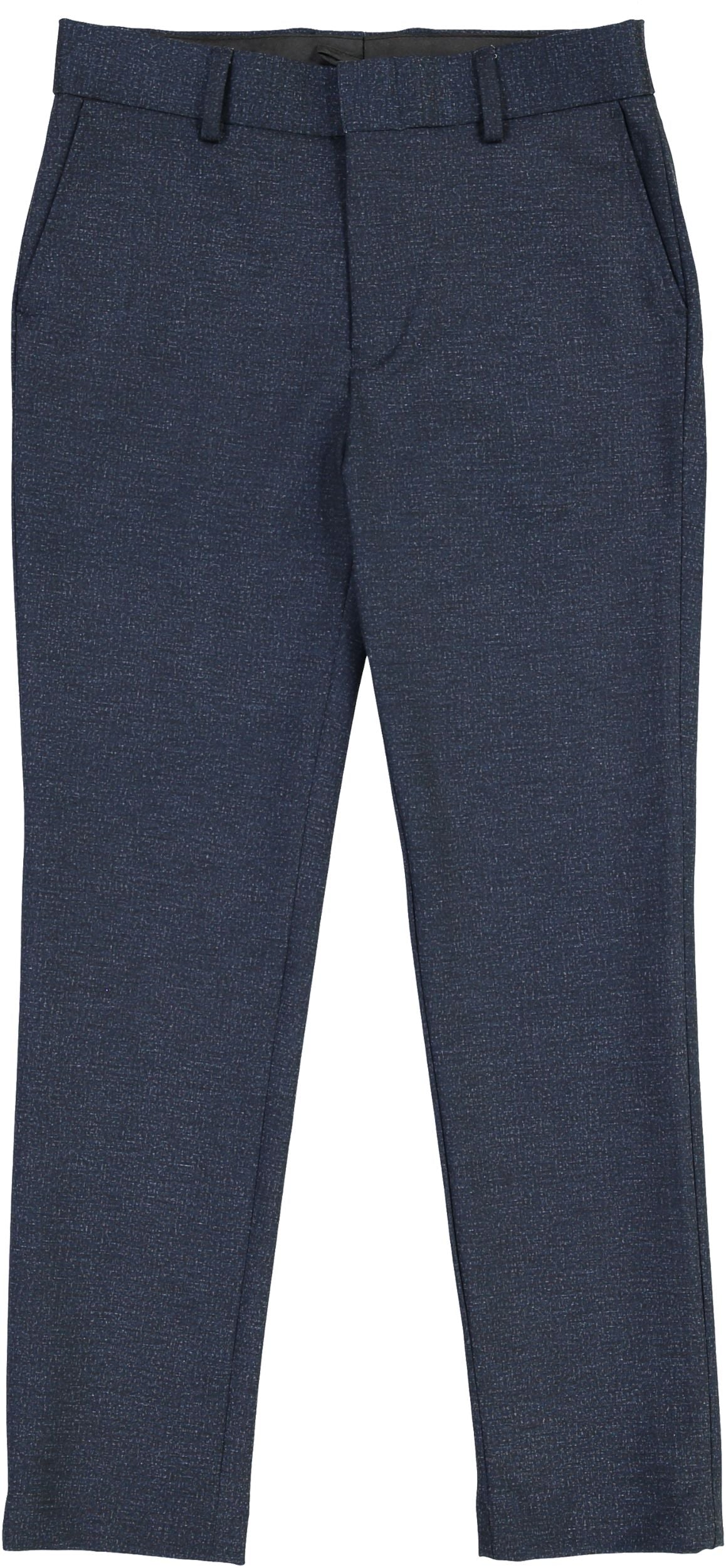 T.O. Collection Boys Navy Fancy Soho Stretch Suit Separates - 9131-6