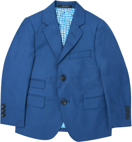 T.O. Collection Boys Blazer Sports Suit Jacket (Slim, Regular, & Husky Fits)