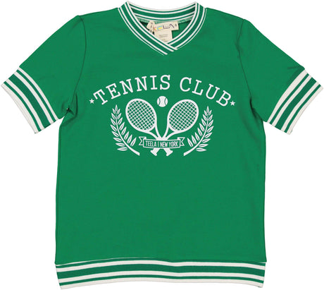 Teela Boys Short Sleeve Tennis T-shirt - 18-014