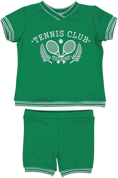 Teela Baby Boys Girls Tennis Outfit - 18-015