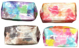 ShirtStop Watercolor Sparkle Cosmetic Bag - SPARKPATMAKEUP