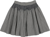 Dried Blue Plaid