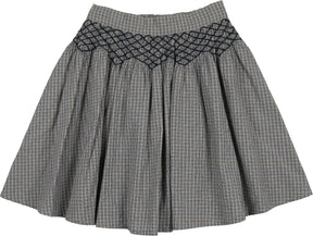 Dried Blue Plaid