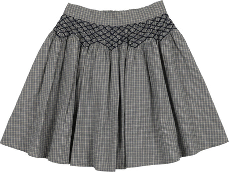 Dried Blue Plaid