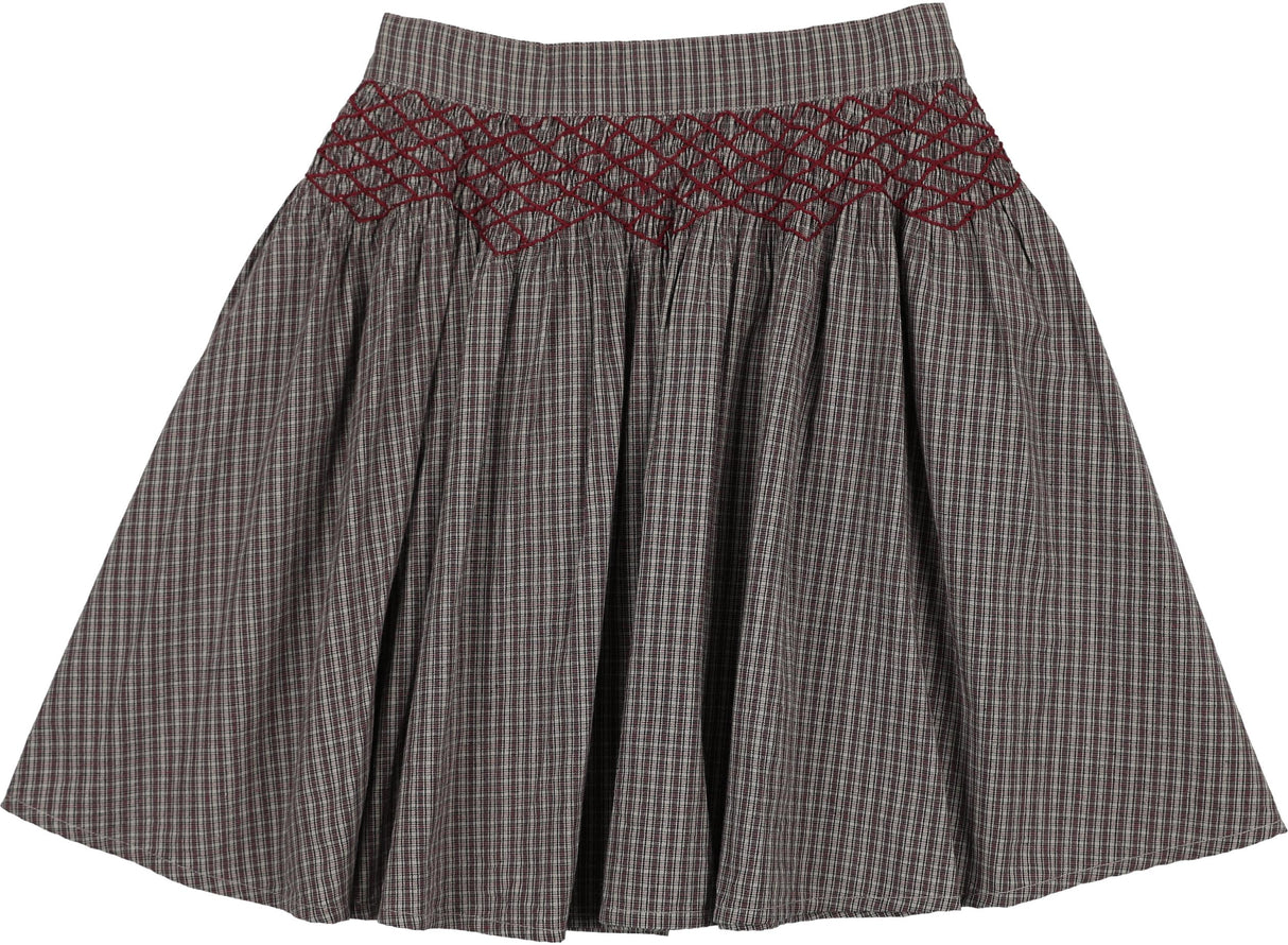 Soft Gray Plaid