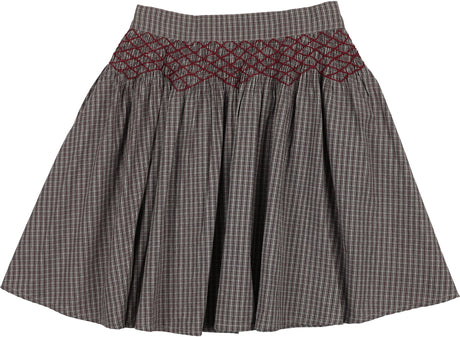 Soft Gray Plaid