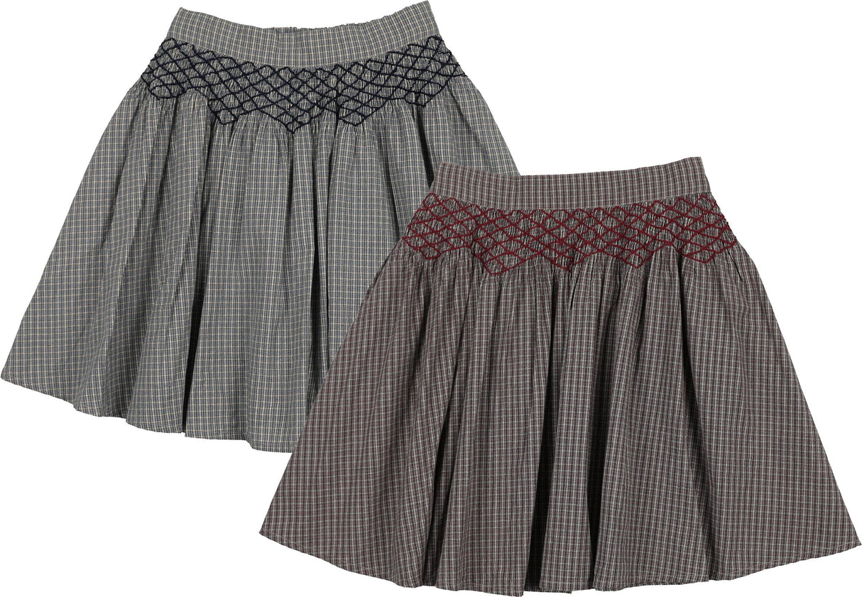 Analogie by Lil Legs Plaid Edition Collection Girls Skirt - AF26S804