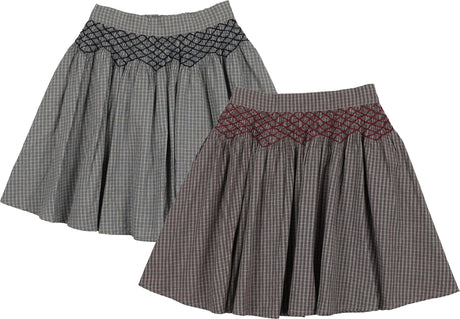 Analogie by Lil Legs Plaid Edition Collection Girls Skirt - AF26S804