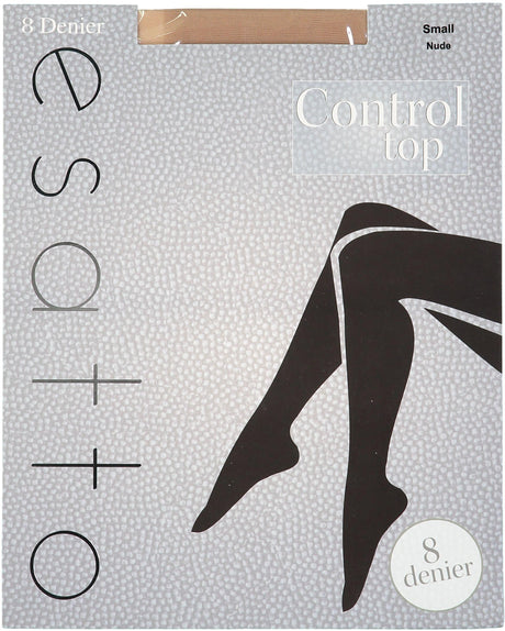Esatto Womens 8 Denier Control Top Pantyhose - EO-8