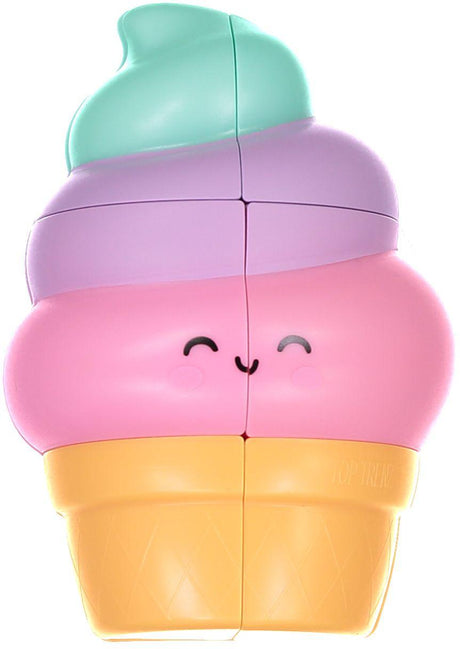Top Trenz Ice Cream Magic Jumble Cube - CUBE-CONE3