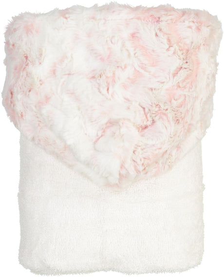 K'tantan Baby Girls Hooded Towel - TWG