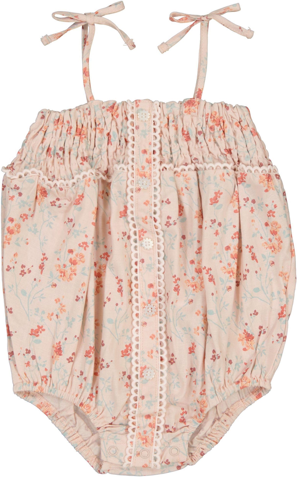 Klai Baby Girls Floral Romper - TD33130