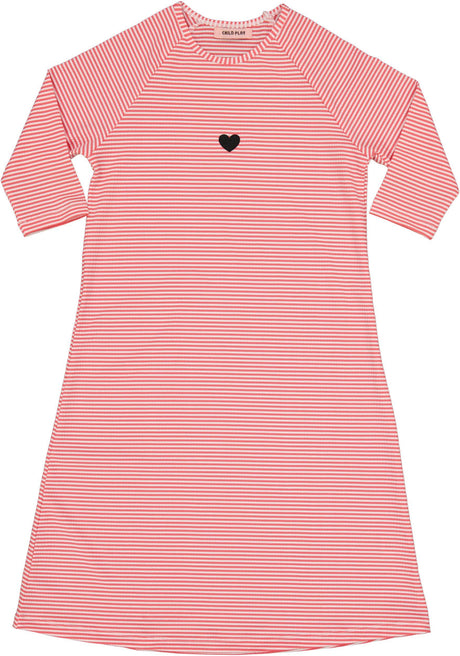 Child Play Girls Seersucker Swim Dress - 12-962