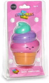 Top Trenz Ice Cream Magic Jumble Cube - CUBE-CONE3