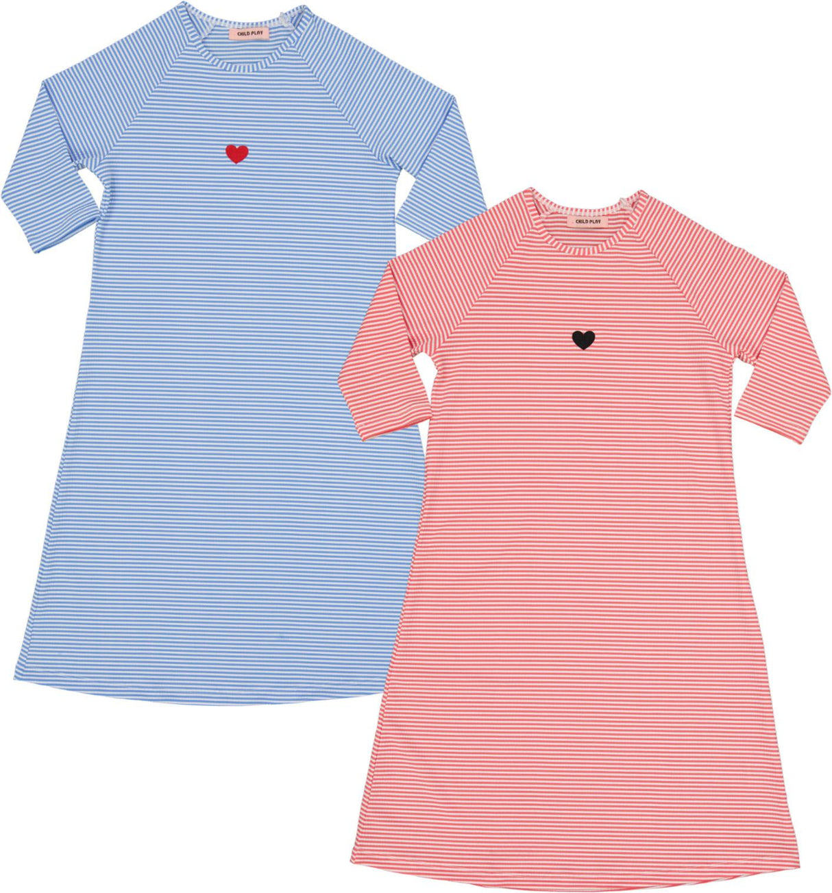 Child Play Girls Seersucker Swim Dress - 12-962