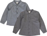 Analogie by Lil Legs Plaid Edition Collection Boys Long Sleeve Dress Shirt - AF26S533B