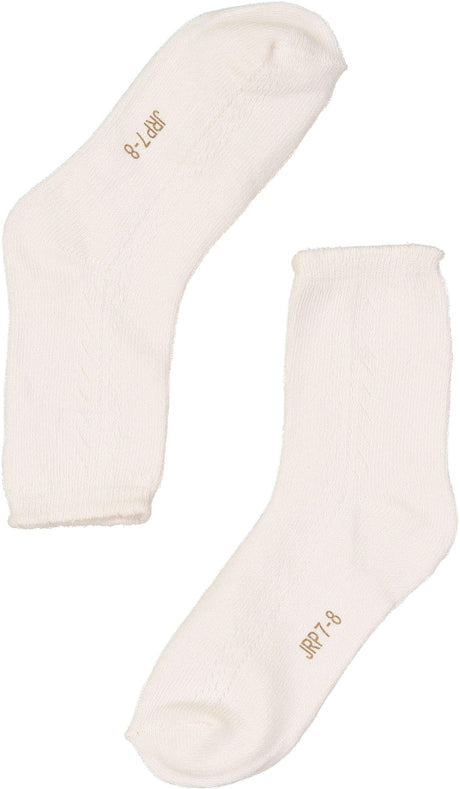 JRP Girls Crochet Midcalf Sock - MCRO