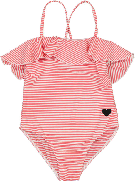 Child Play Girls SeerSucker Bathing Suit - 12-964