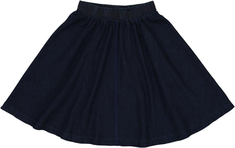 Teela Girls Stonewash Skirt - 18-121