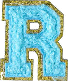Letter R - Aqua