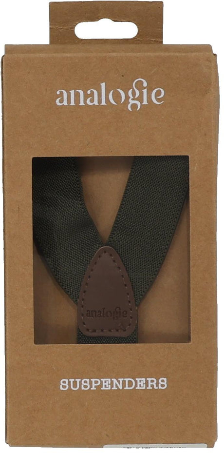Analogie by Lil Legs Shabbos Collection Boys Suspenders