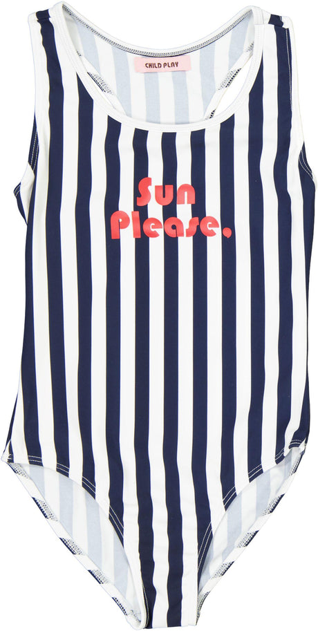 Child Play Girls "Sun Please" Bathing Suit - 12-964
