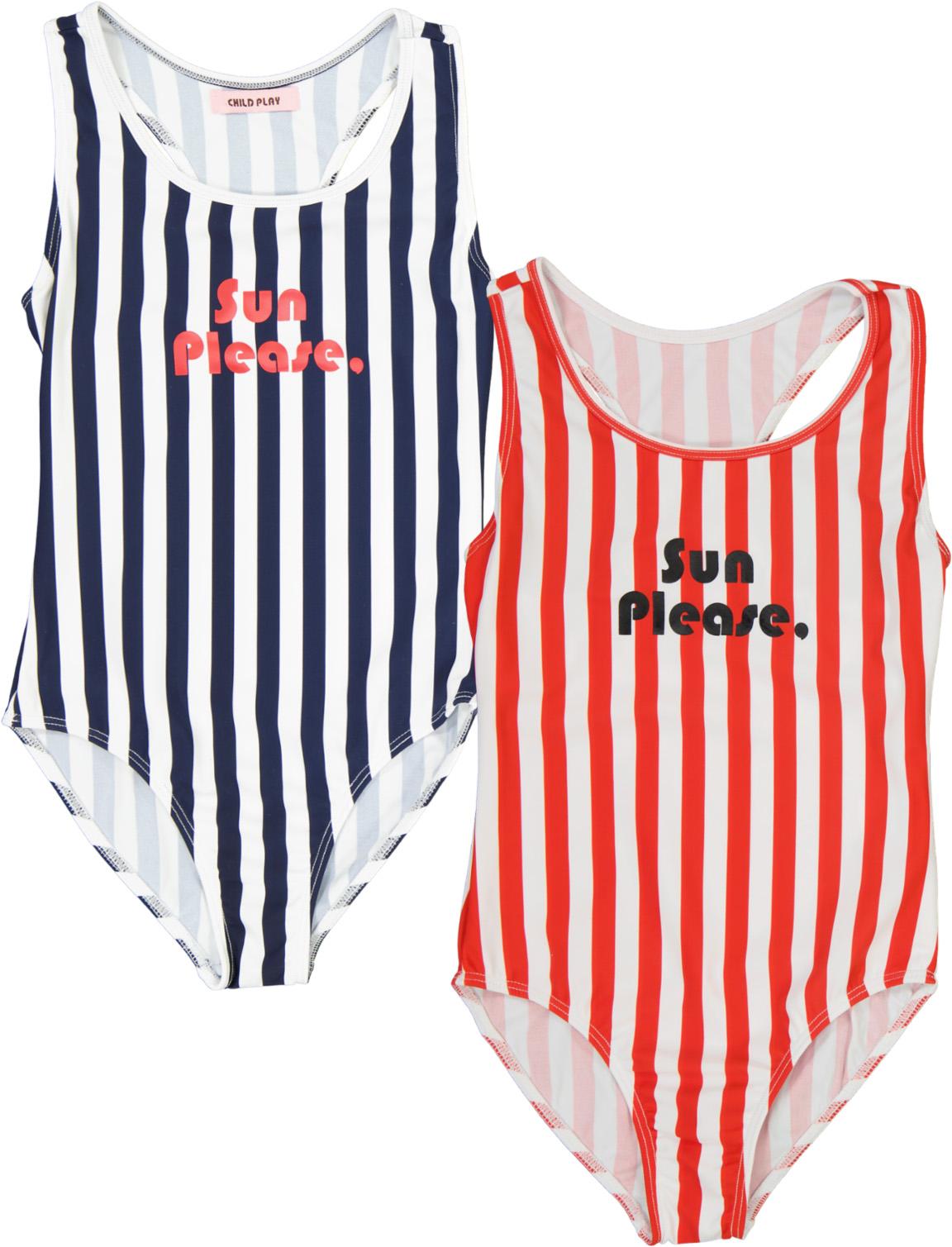 Child Play Girls "Sun Please" Bathing Suit - 12-964