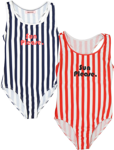 Child Play Girls "Sun Please" Bathing Suit - 12-964